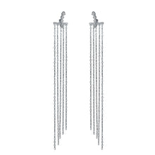 Load image into Gallery viewer, Two Ways Wear Chic Chandelier Diamond Earrings