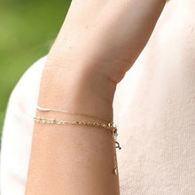 Load image into Gallery viewer, Classic Infinity Gold Bracelet with Adjustable Chain