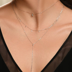 Mini Star Diamond Necklace 