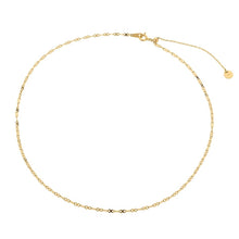 Load image into Gallery viewer, Infinity Gold Choker with Adjustable Chain 