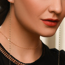 Load image into Gallery viewer, Classic Infinity Gold Choker with Adjustable Chain