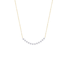 Load image into Gallery viewer, Classic Twelve Naked Diamonds Necklace