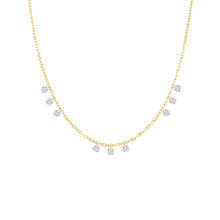 Load image into Gallery viewer, Nine Naked Diamonds Necklace 