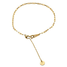 Load image into Gallery viewer, Classic Infinity Gold Bracelet with Adjustable Chain