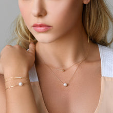 Load image into Gallery viewer, Duo Akoya White Pearls Necklace