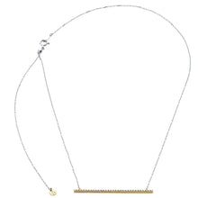 Load image into Gallery viewer, Chic Diamond Bar Necklace 