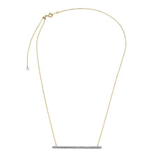 Load image into Gallery viewer, Chic Diamond Bar Necklace