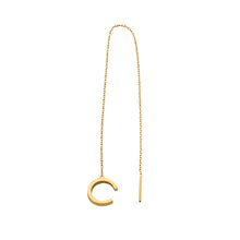 Load image into Gallery viewer, Classic Dainty Gold Chain Cuff Earring
