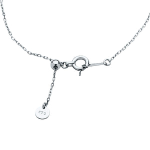 Adjustable chain with silicone ball