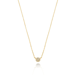 Classic Petite Diamond Necklace