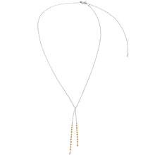 Load image into Gallery viewer, Gold Beads Necklace with Adjustable Chain