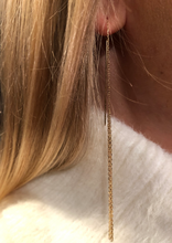 Load image into Gallery viewer, Tassel Gold Earrings 