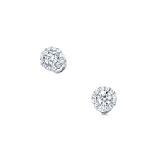 Load image into Gallery viewer, Bridal Classic Two Way Wear Diamond Earrings